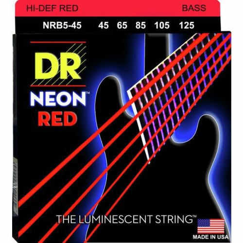 DR Neon Red 45-125 NRB5-45