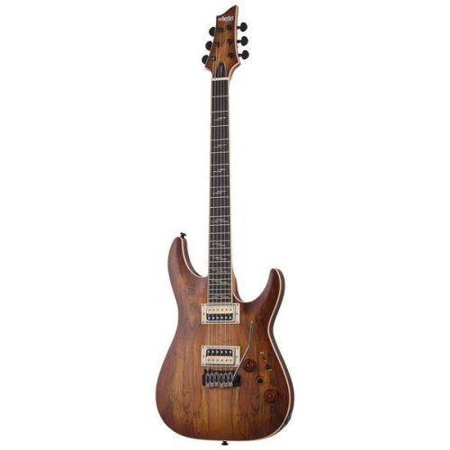 Elektrinė gitara Schecter C-1 Exotic Spalted Maple