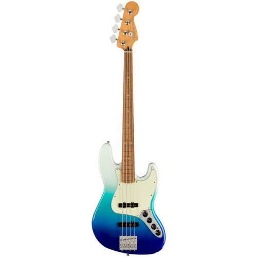 Elektrinė gitara Fender Player Plus Jazz Bass®, Pau Ferro Fingerboard, Belair Blue