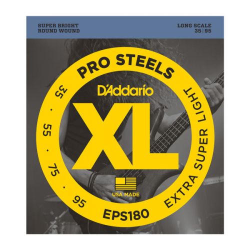 D'Addario Pro Steels 35-95 EPS180