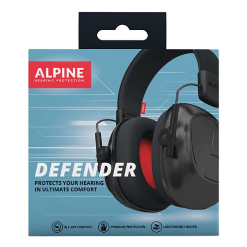 Apsauginės ausinės Alpine Defender