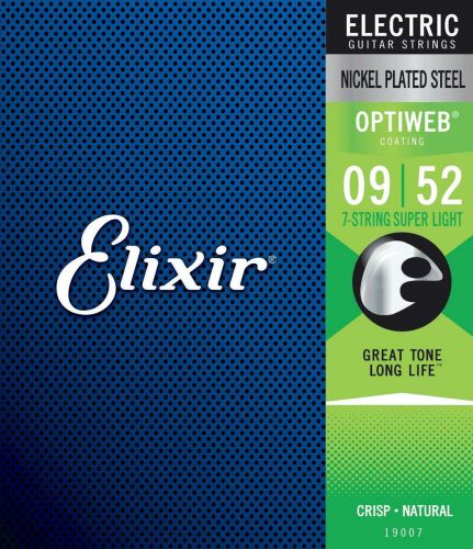 7-string Elixir Optiweb 09-52