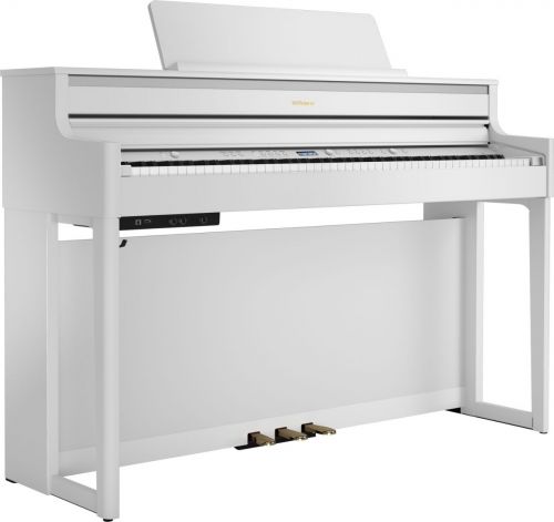 Skaitmeninis pianinas Roland HP-704WH+ stovas KSH704/2WH