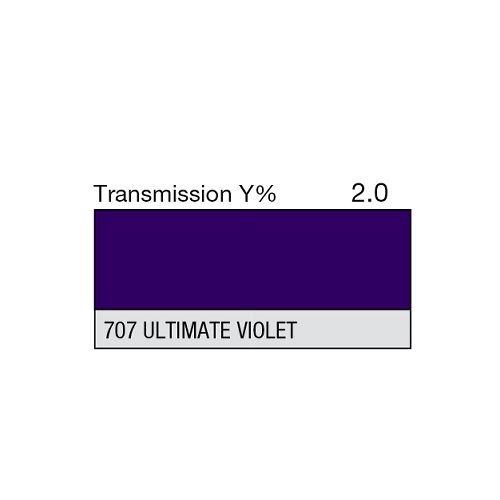 Apšvietimo Filtras LEE 707 Ultimate Violet