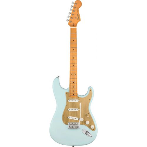 Elektrinė gitara Squier 40th Anniversary Stratocaster®, Vintage Edition, Satin Sonic Blue