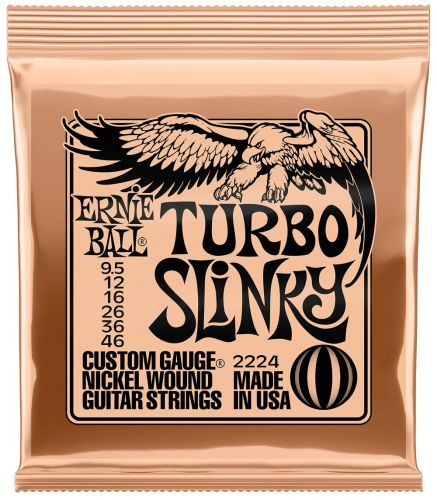 Ernie Ball Turbo Slinky 9,5 - 46