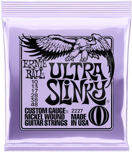 Ernie Ball Ultra Slinky Nickel Wound .010-.048 2227