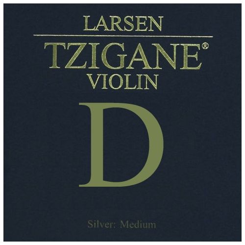 Styga smuikui Larsen Tzigane D Medium Silver 224.135