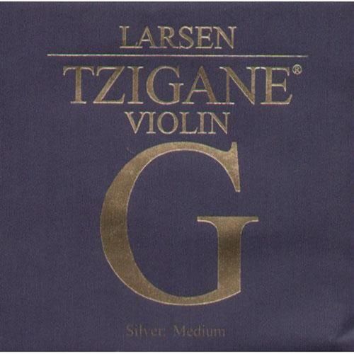 Styga smuikui Larsen Tzigane G Medium Silver 224.142
