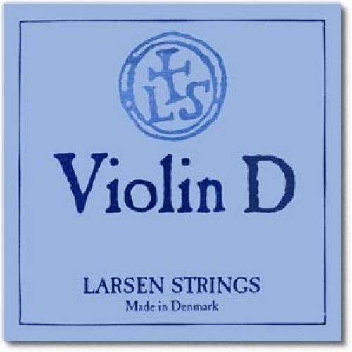 Violin string Larsen Original D Soft Silver 225.134