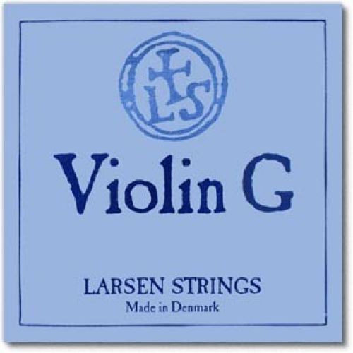 Styga smuikui Larsen Original G Silver Medium 225.142