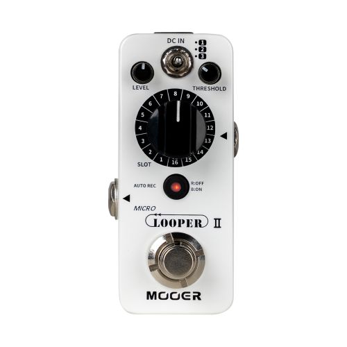 Pedalas Mooer Micro Looper II