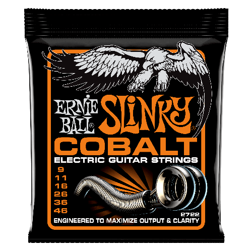 Electric guitar strings Ernie Ball Slinky Cobalt .009-.046 2722
