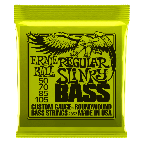 Bass guitar strings Ernie Ball Slinky Nickel Wound .050-.105 2832