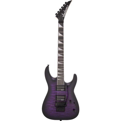 Elektrinė gitara Jackson JS Series Dinky® Arch Top JS32Q DKA, Amaranth Fingerboard, Transparent Purple Burst