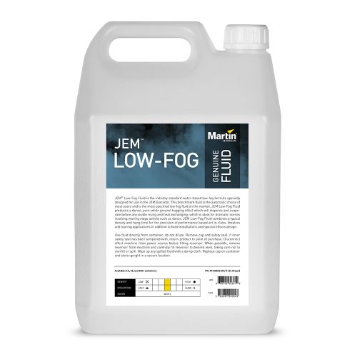 Martin JEM Low Fog Fluid