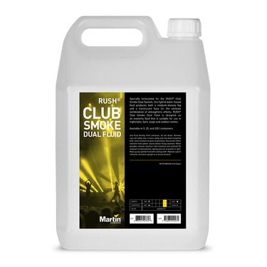 Dūmų / Rūko Skystis Martin RUSH Club Smoke Dual 5L
