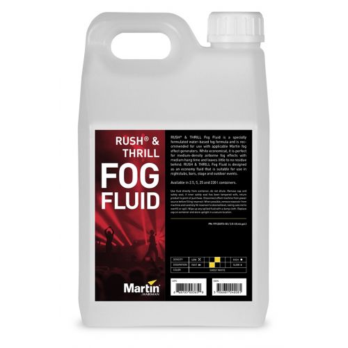 Martin RUSH & THRILL Fog Fluid 5L