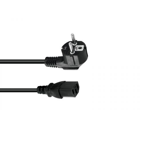 Omnitronic IEC Power Cable 3x1.0 1.5m 