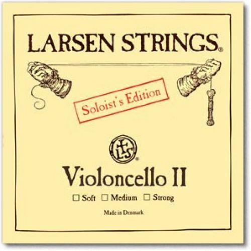 Styga violončelei Larsen Soloist D Strong 331.123