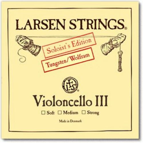 Styga violončelei G Larsen Wire Core Strong 334.133