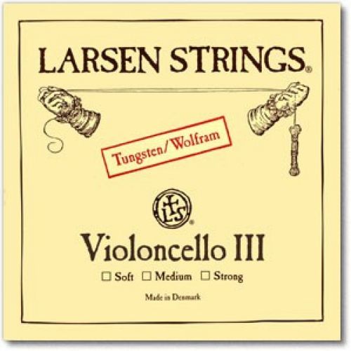 Styga violončelei Larsen Original G Soft 333.131