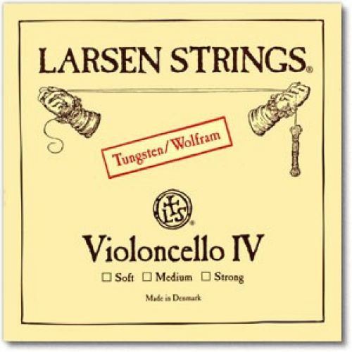 Styga violončelei Larsen C Strong Tungsten 333.143