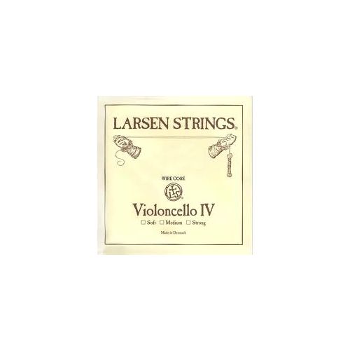 Cello string Larsen C Wire medium 334.142