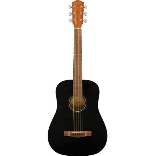 Akustinė gitara Fender FA-15 3/4 Steel Black W/BAG WN 0971170106
