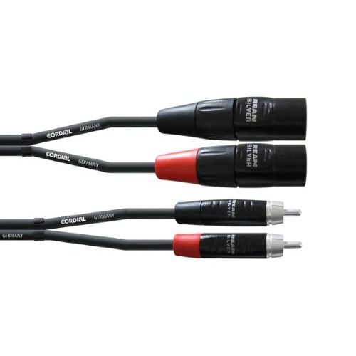 Audio Cable Cordial CIU 3 MC