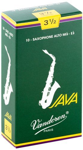 Alto saxophone reed Vandoren Java Nr. 3,5 SR2635