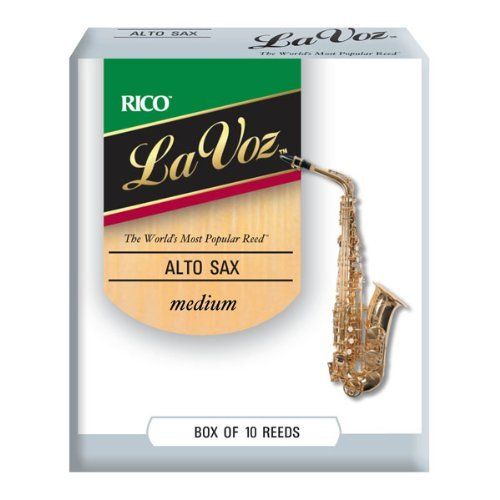Alto saxophone reed medium Rico La Voz RJC10MD