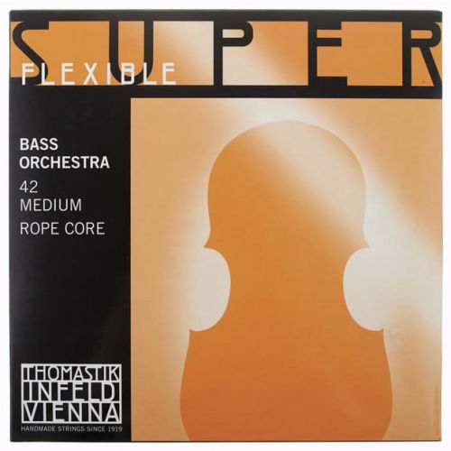 Double-bass strings 4/4 Thomastik Superflexible Bass Orchestra 42