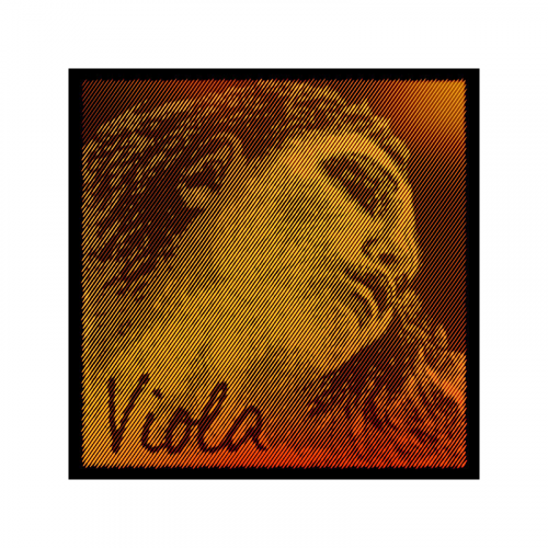Viola strings Evah Pirazi Gold 425021