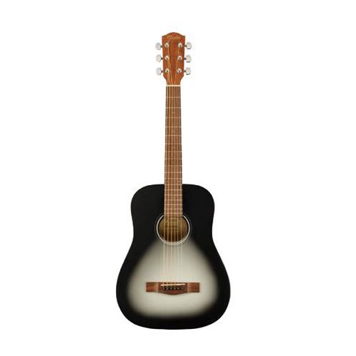 Akustinė gitara Fender FA-15 STEEL 3/4 BLACK W/BAG WN