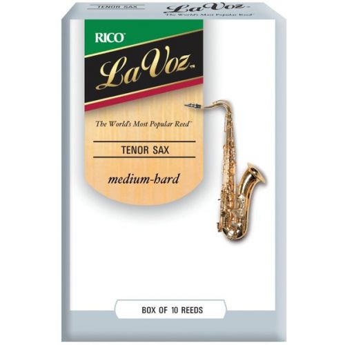 Tenor saxophone reed Rico La Voz Medium Hard RKC10MH