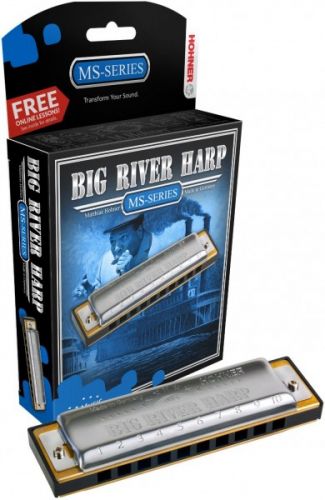 Hohner Big River Harp E M590056x