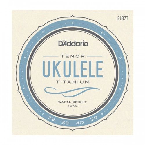 Tenor ukulele strings D'Addario Titanium .029-.029 EJ87T
