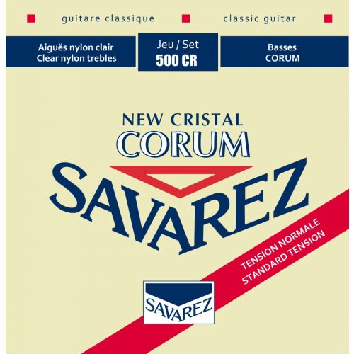 Savarez New Cristal Corum 500 CR Normal Tension