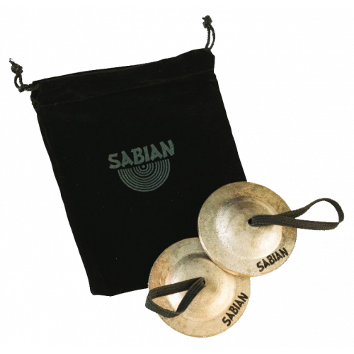 Lėkštutės Sabian finger cymbals Heavy 50102