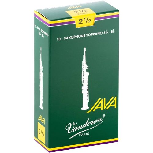 Liežuvėlis saksofonui sopranui Vandoren JAVA nr. 2,5 SR3025