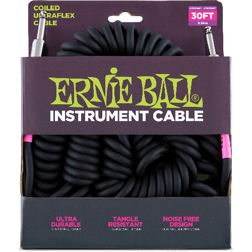 Instrument cable Ernie Ball 30' (9,15 m) 6044