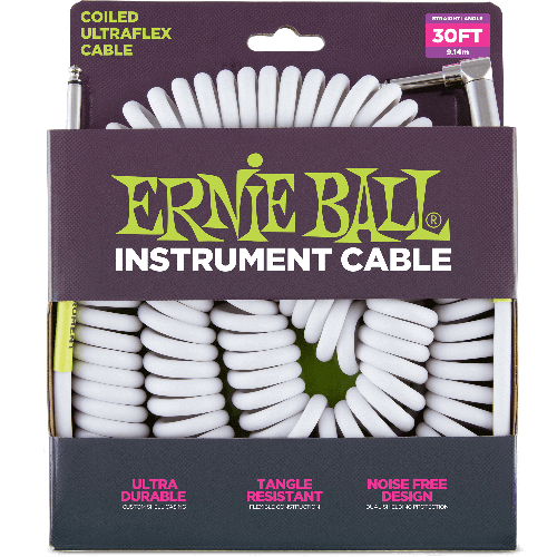 Instrument cable  Ernie Ball 30' (9,15 m) 6045