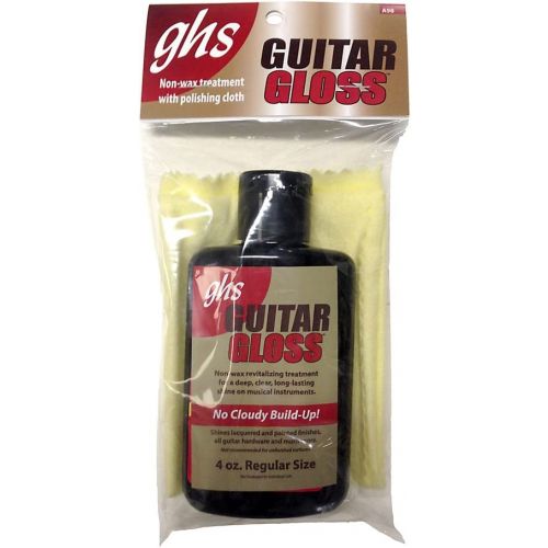 Valymo rinkinys gitarai GHS Gloss & Cloth Kit A98