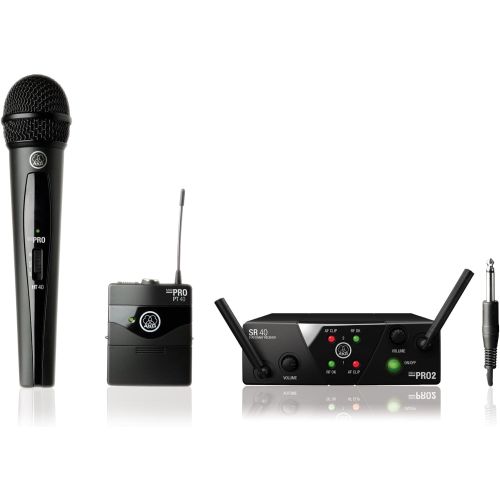 AKG WMS 40 Mini Dual Mixed Set Vocal & Instrument Wireless System