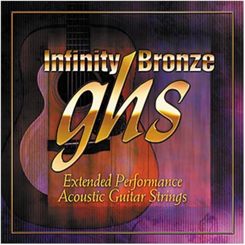 Stygos akustinei gitarai GHS Infinity Bronze .013-.056 IB40M