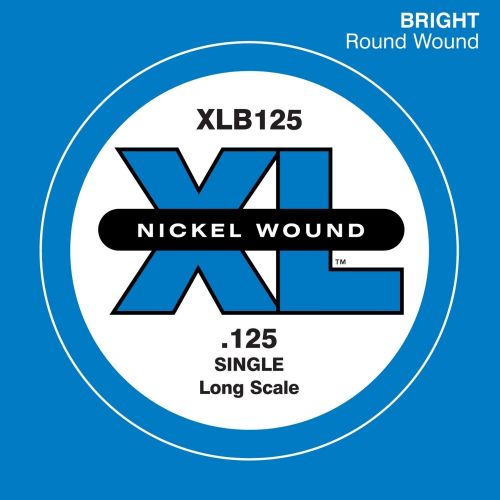 D'Addario Single Nickel Wound .125 XLB125