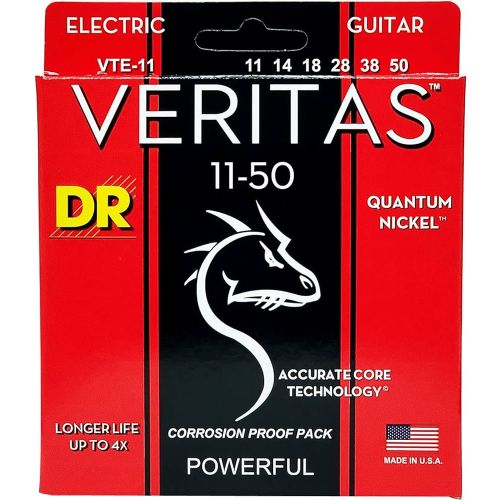 Stygos elektrinei gitarai DR Veritas 11-50 VTE-11