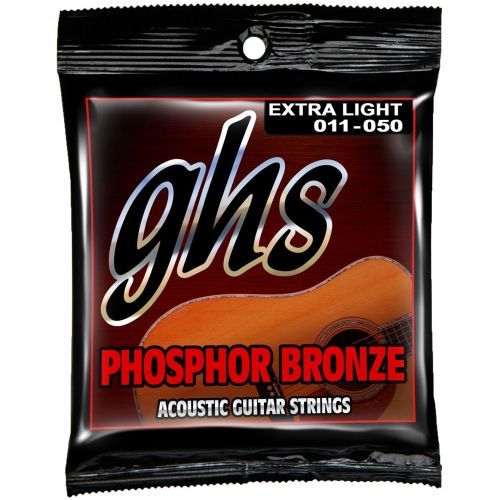 Acoutic guitar strings GHS Phosphor Bronze .011-.050 S315