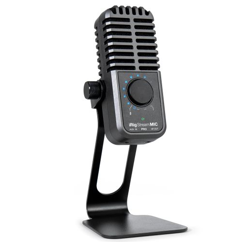 Mikrofonas iRig Stream Mic Pro